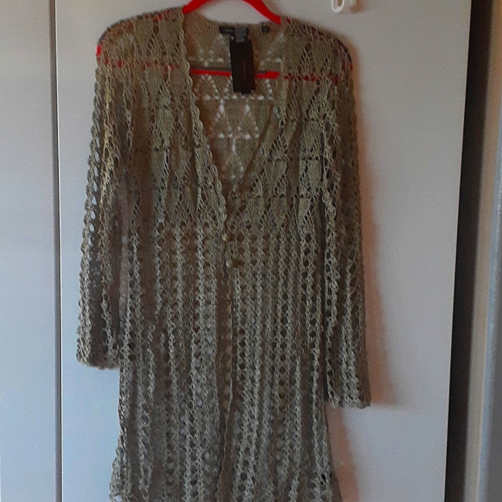 BCBGMAXAZRIA xlarge green wrap